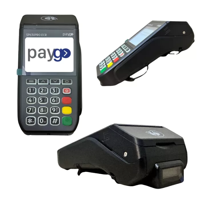 Paygo Sp630 Pro ECR 4G Mobil Pos Yazarkasa - SP130 Pinpad - ECR Stand