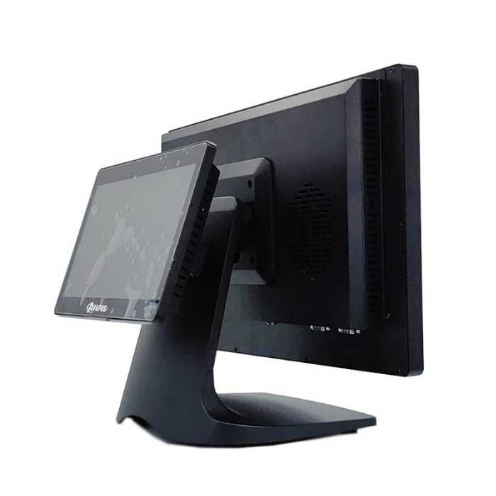 AVA7009F Pos Pc İ7 6.Nesil Dokunmatik 18.5 8 Gb Ram 256  Ssd + Arka Ekran 12