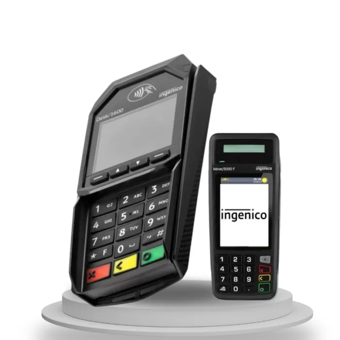 İngenico Move 5000 F Pinpad -Desk 1600