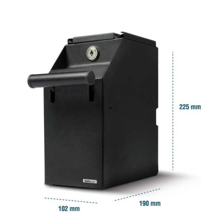 Dbpos MS-102 Güvenli kasa Para Çekmecesi (Gece Kasası) Anahtarlı