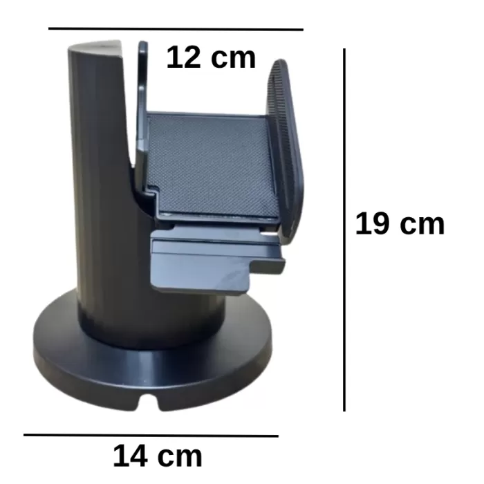 Dbpos 360 TS3 Yazarkasa pos Standı Tüm Kasalara Uyumlu siyah Geniş