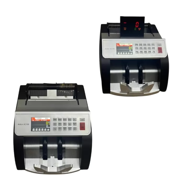 Action AC100 TL / EURO Kağıt Para Sayma Makinesi