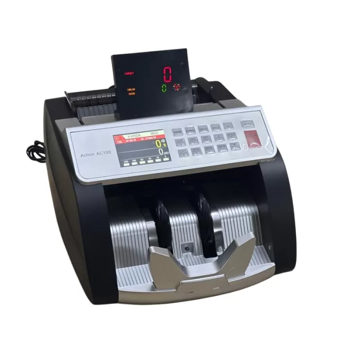 Action AC100 TL / EURO Kağıt Para Sayma Makinesi