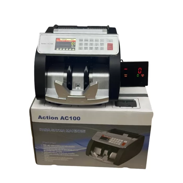 Action AC100 TL / EURO Kağıt Para Sayma Makinesi