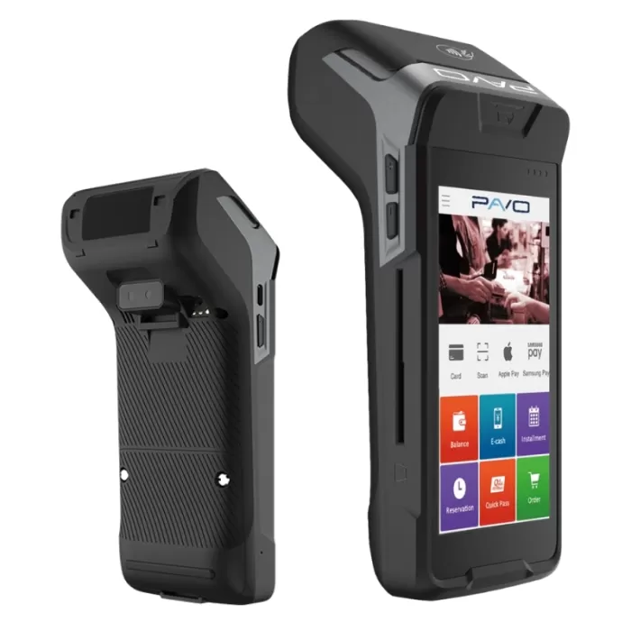 Pavo N86 Mobil Android Pos Terminali