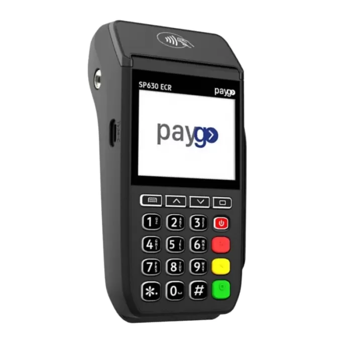 Paygo Sp630 Pro ECR 4G Yeni Nesil  Yazarkasa Pos Mobil 20 Rulo Hediye