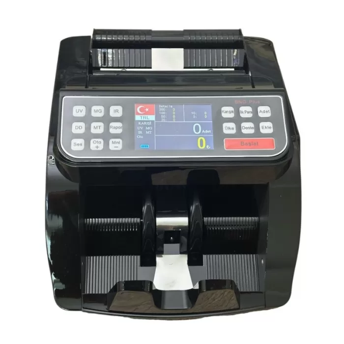 Bng Plus Mobil seyyar Şarjlı Para Sayma makinası TL /  EURO