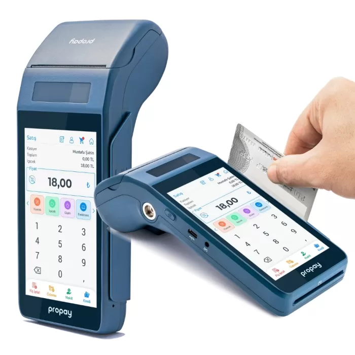 Propay P1000-ECR Android Yazarkasa Pos