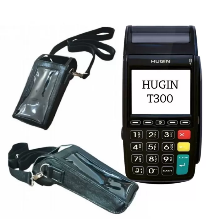 Hugin Tiger T300  Eft pos çantası Açık