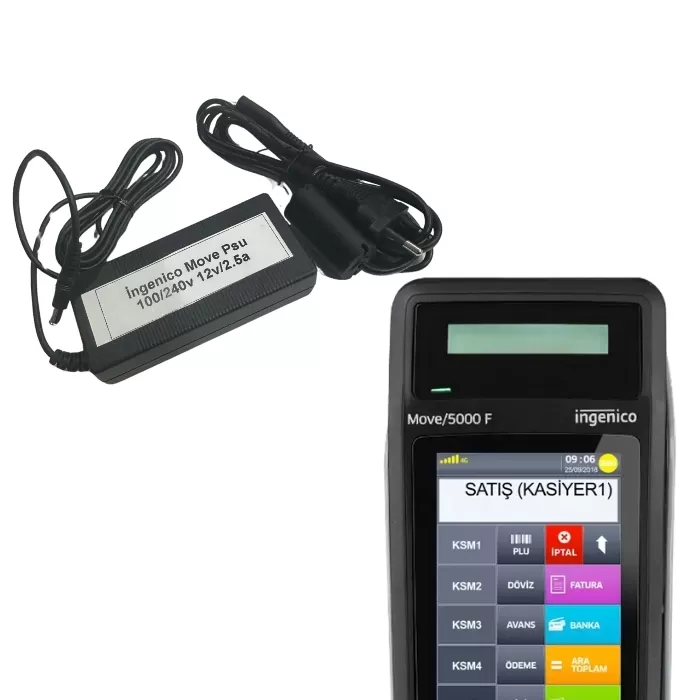 İngenico Move Psu 100/240v 12v/2.5a