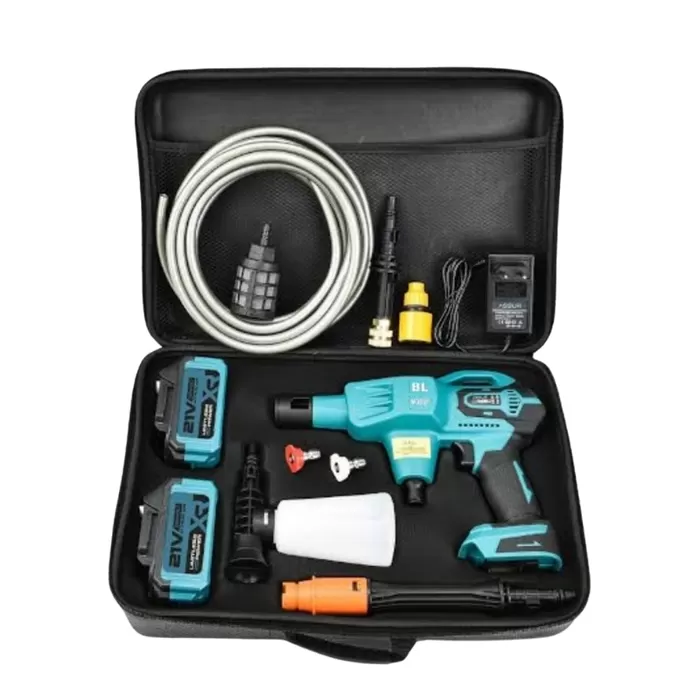 Assur Akülü Araba Yıkama Makinesi