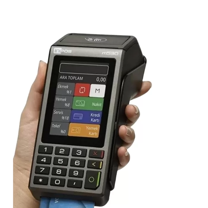 inPOS M530 4G YazarKasa Pos