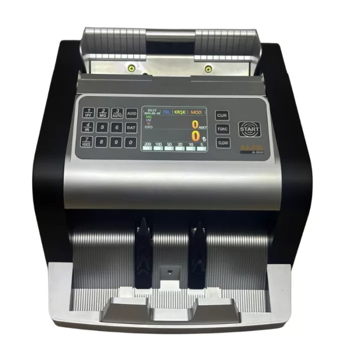 Alfa A-950 TL / Euro Kağıt Para Sayma Makinesi
