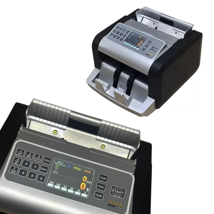 Alfa A-950 TL / Euro Kağıt Para Sayma Makinesi