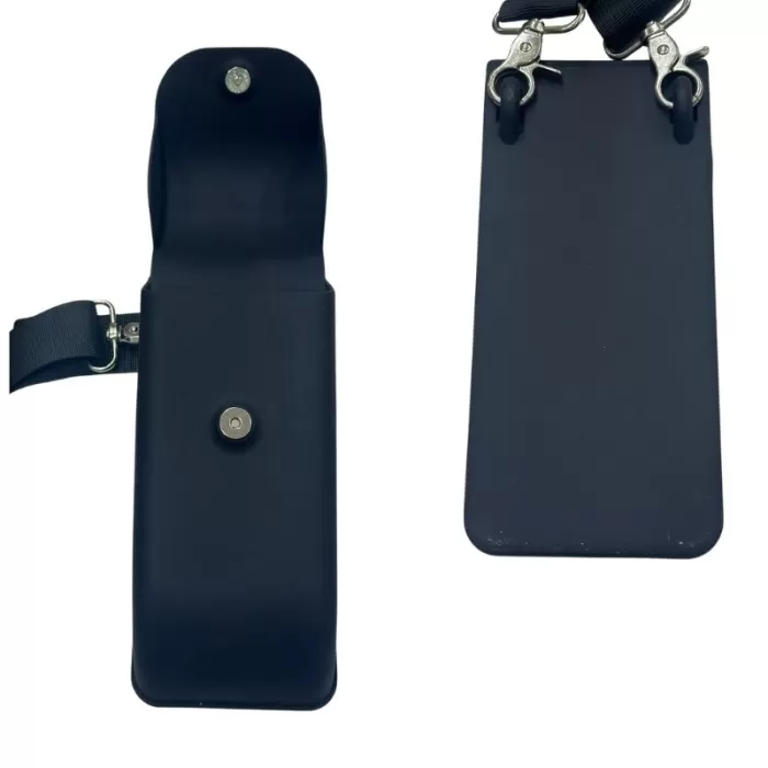 Tüm Kasalara uyumlu Silikon Çanta Kapalı Askılı