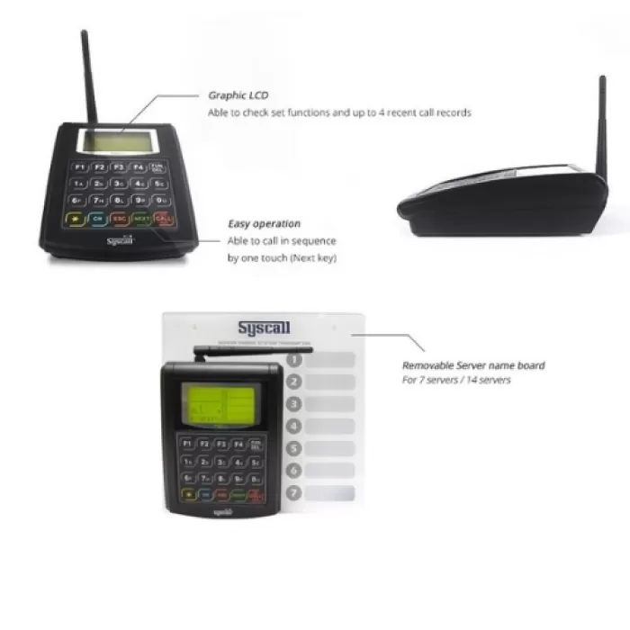 Syscall DT-5010 Numaratör