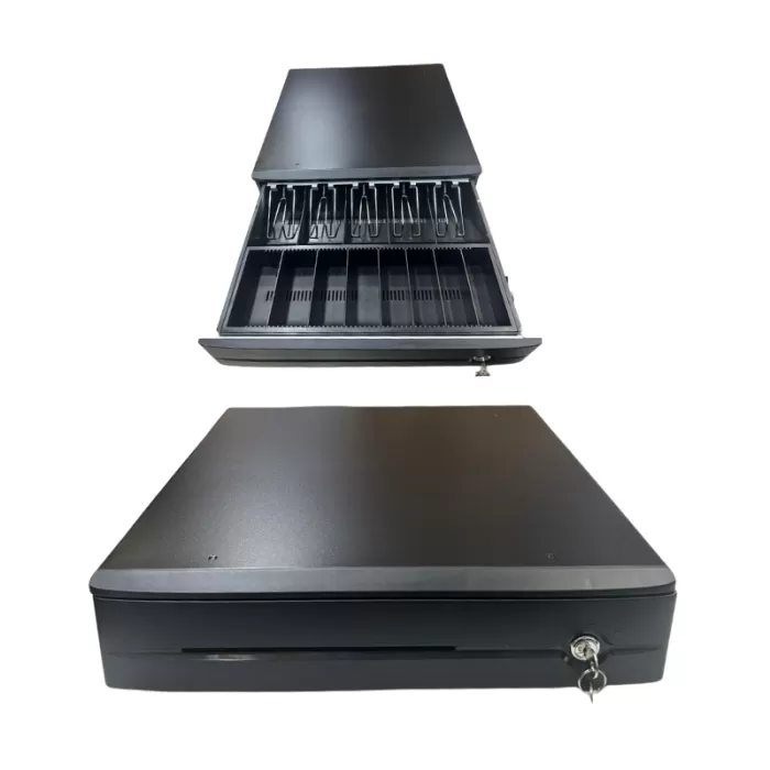 Dbpos CM Para Çekmecesi 5 gözlü Metal Alt Tabla 41 x 41 x 11 Cm