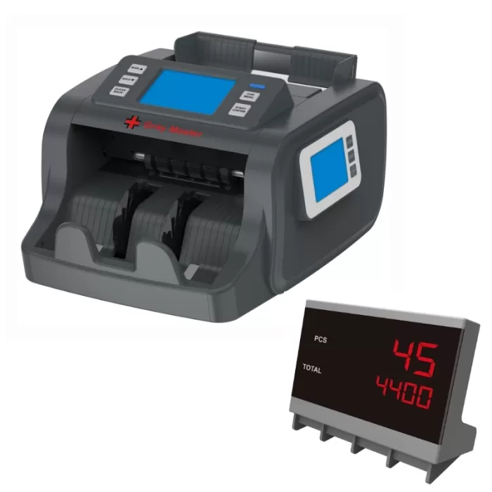 Gray Master 8 Ülke Kağıt Para Sayma Makinesi