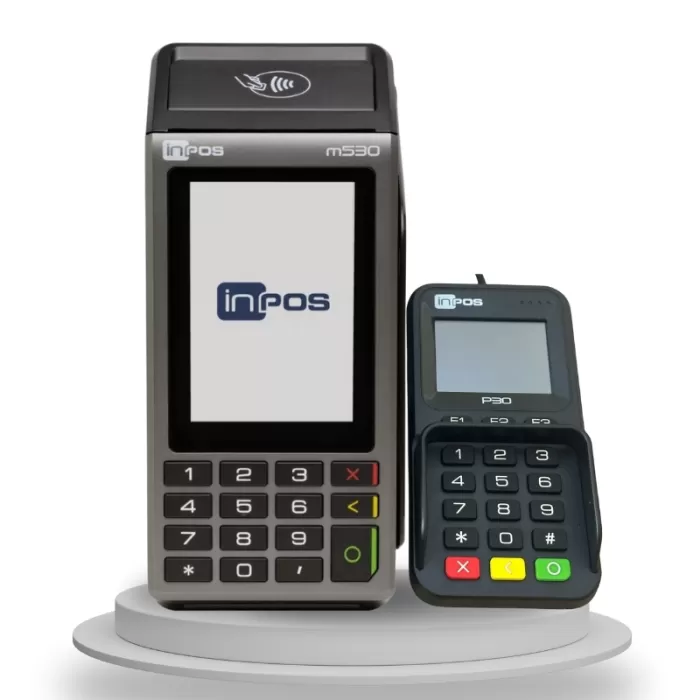 inPOS M530 4G YazarKasa Pos + Pinpad Set