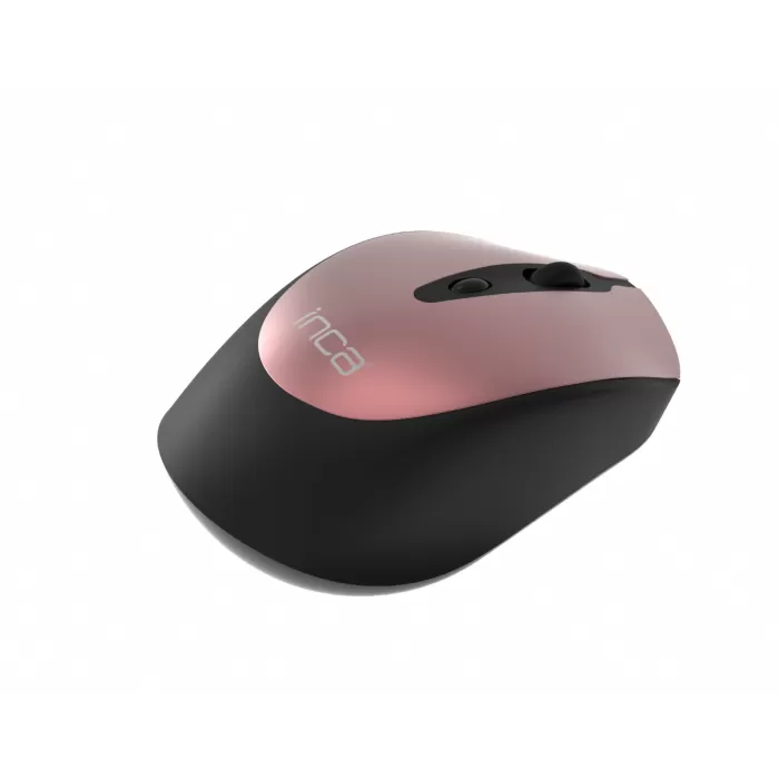 İnca Iwm-396ST 1600 Dpi Sessiz Rose Gold Wireless Mouse