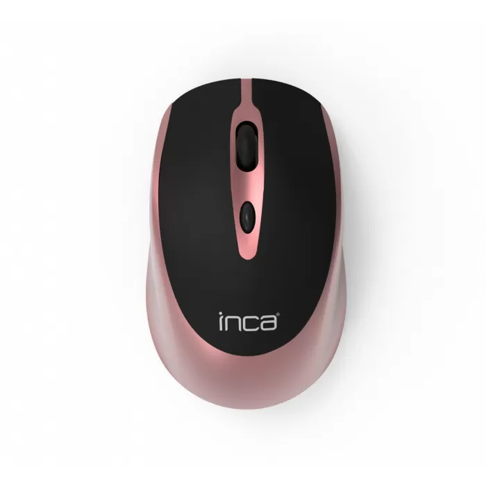İnca Iwm-396GT 1600 Dpi Sessiz Rose Gold Wireless Mouse