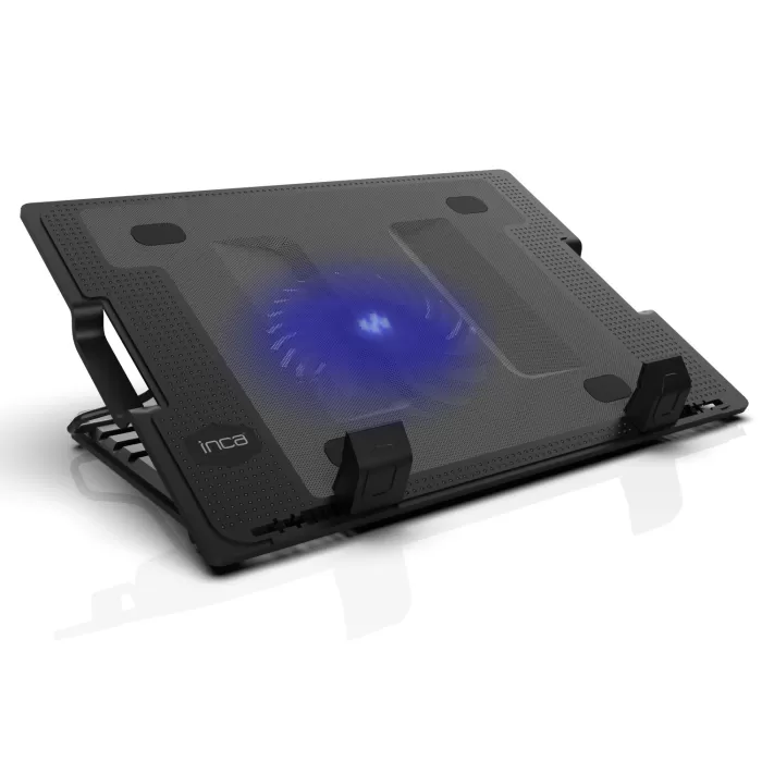 İnca Inc-343fxs Sessiz Notebook Stand Soğutucu Siyah