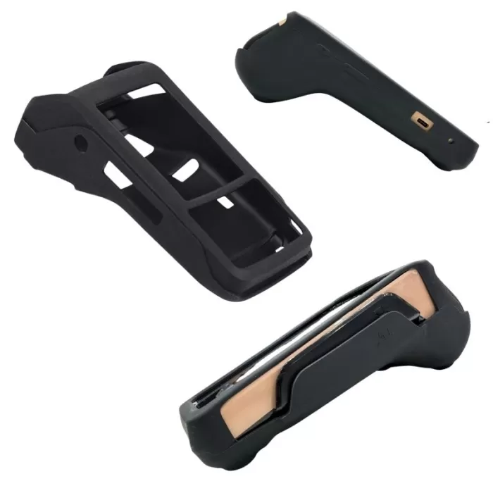 PAX A910SF uyumlu Silikon Kılıf Açık