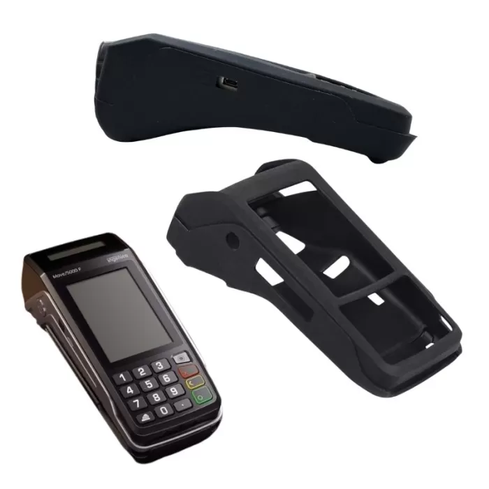 İngenico Move 5000F uyumlu Silikon Kılıf Açık