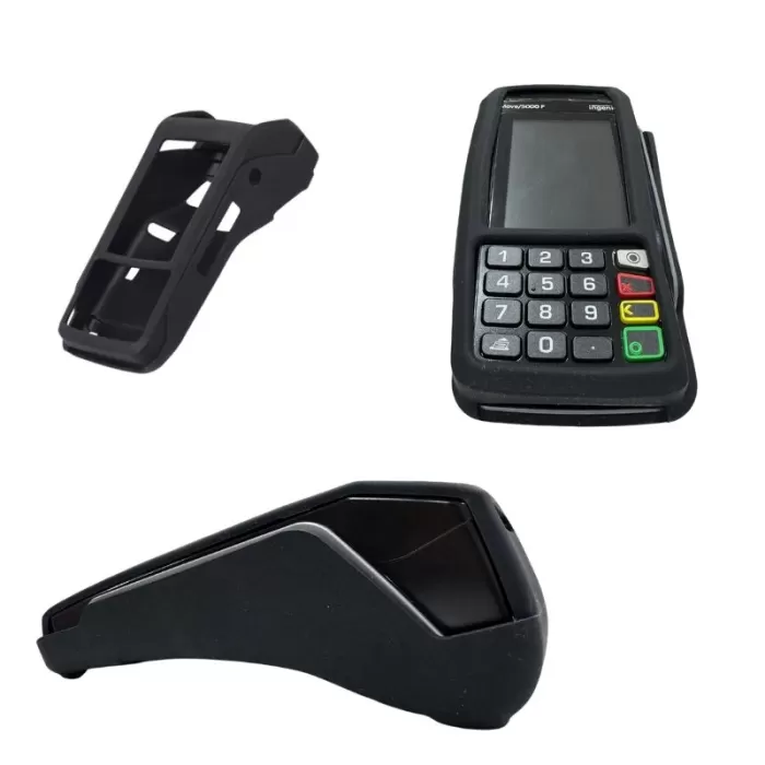 İngenico Move 5000F uyumlu Silikon Kılıf Açık