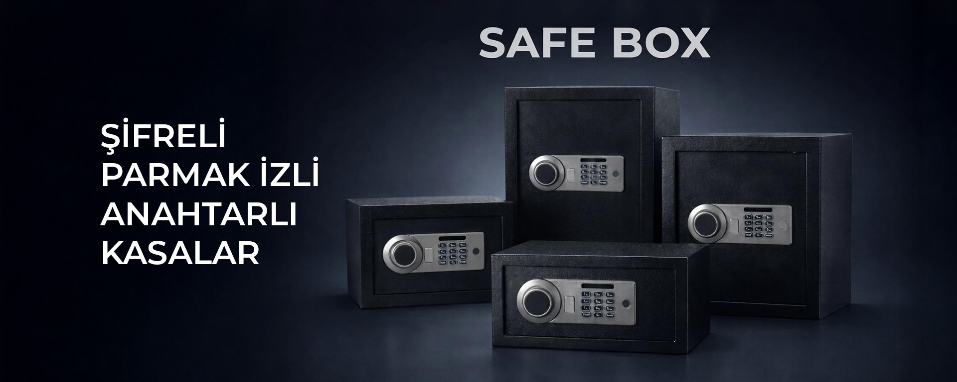 Şifreli Kasalar