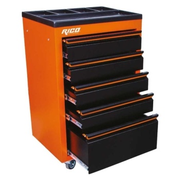 Rico 025-TA0016 5 Çekmeceli 184 Parça Profesyonel Takım Arabası