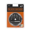 Black+Decker A7090 7 Parça Vidalama Uç Seti