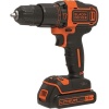 Black+Decker BDCHD18KB-QW 18V/1.5Ah Li-ion Çift Akülü 2 Vitesli Darbeli Matkap