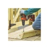 Black+Decker BDCHD18KB-QW 18V/1.5Ah Li-ion Çift Akülü 2 Vitesli Darbeli Matkap