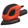 Black+Decker BEW230K 55W Mouse Çok Amaçlı Zımpara