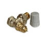 Danfoss 1/2 Köşe Termostatik Vana Gövdesi
