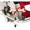 Einhell 4331000 TE-XC 110/1 Çok Amaçlı Daire Testere
