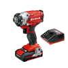 Einhell 4510020 TE-CI 18 Li Kit Torklu Akülü Darbeli Vidalama