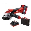 Einhell 4431113 TE-AG 18 Li Kit Akülü Avuç Taşlama