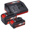 Einhell 4257211 Te-Tk 18 Li Kit Combo, Akülü Taşlama ve Matkap Vidalama Seti