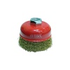 Hawk 10111 65 mm Dalgalı Sarı Telli Çanak Fırça