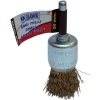 Hawk HA10143 Ø12X0,30mm Sarı Telli Pimli Kalem Tel Fırça