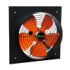 Fanexfan PSMK 350 Kare Kasa Metal Pervaneli Aksiyal Aspiratör (Monofaze) Monofaze