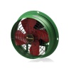 Fanexfan F4-KY-300-01 4 Kanatlı Metal Pervaneli Yuvarlak Aksiyal Aspiratör Trifaze
