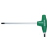 Heyco T10 2,74mm 6 Köşe Torx Vida için T Tipi Torx Anahtar