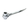 Glory HL1702 14x19-17x21mm Kısa Kazıklı Lokma Cırcır İskele Anahtarı
