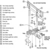 Mannesmann 352-550 Hassas Manuel Gönye Testere (550mm)