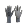 MaxSafety PU-020G-9 No:9 Gri Pu Montaj Eldiveni