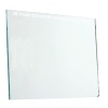 KNC 110x80x2mm Geniş Beyaz Cam