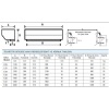 Olefini K-36 Ticari Tip 160 Cm Isıtıcısız Hava Perdesi